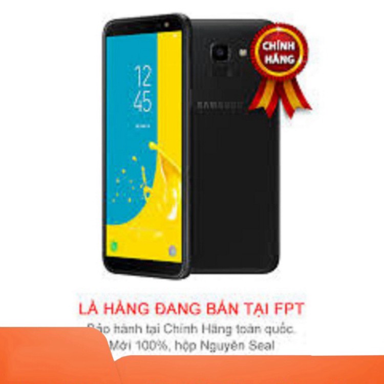HOT SALE '' RẺ VÔ ĐỊCH '' Điện thoại Samsung Galaxy J6 bản 2018 2sim Chính Hãng ram 3G rom 32G, chiến Game nặng mướt HOT | BigBuy360 - bigbuy360.vn