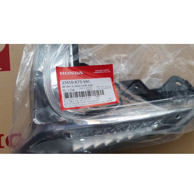 Xi nhan trước Future 125 2019 - 2020 - 2021 zin HONDA / Xi nhan Future led