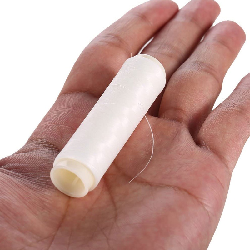 Bộ 4 Cuộn Dây Câu Cá Nylon 0 15mm 656Ft