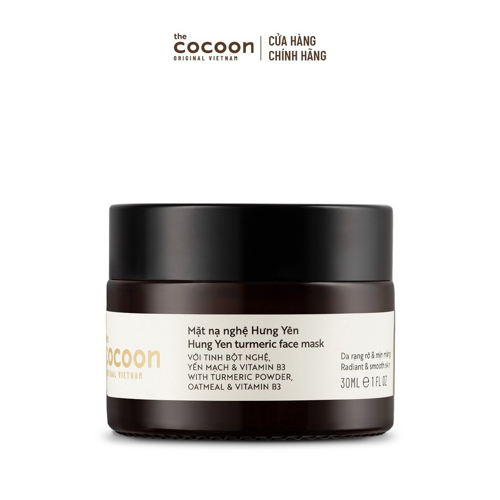 Mặt Nạ Nghệ Hưng Yên Cocoon 30ml