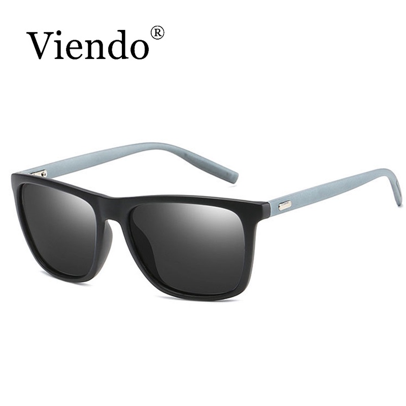 Kính mát VIENDO chống tia UV phong cách Hàn Quốc thời trang cho nam