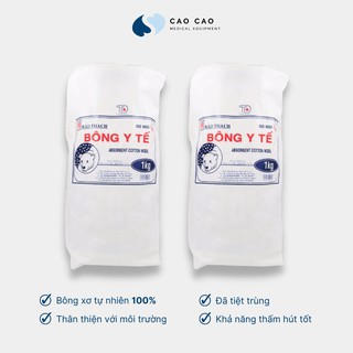 Bông gòn y tế Bảo Thạch 1kg