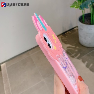 Ốp Điện Thoại Mềm Hình Kỳ Lân Kim Tuyến Dễ Thương Cho iPhone 12 Mini 11 Pro XS Max XR X 8 7 6 Plus 5 5s SE 2020