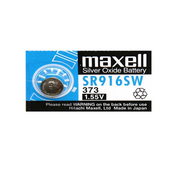 pin đồng hồ sr916sw sr916 373 maxell chính hãng.