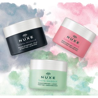 Set 3 mặt nạ Nuxe Insta mini - 3x15ml