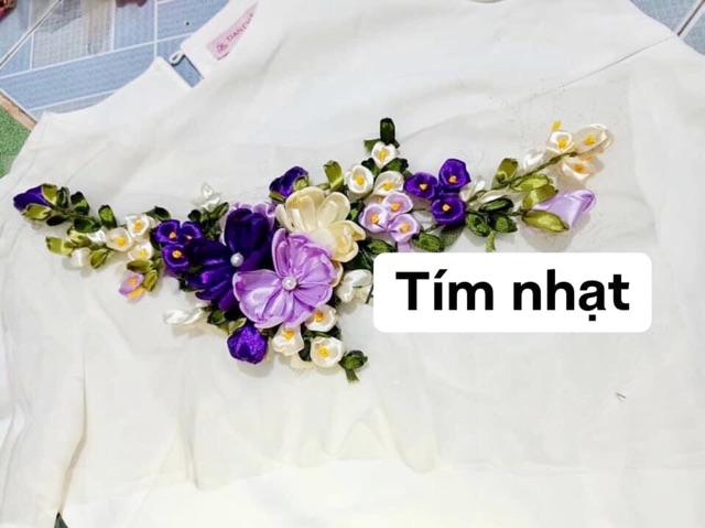 Cúc ruy băng đính áo dài đầm váy | BigBuy360 - bigbuy360.vn