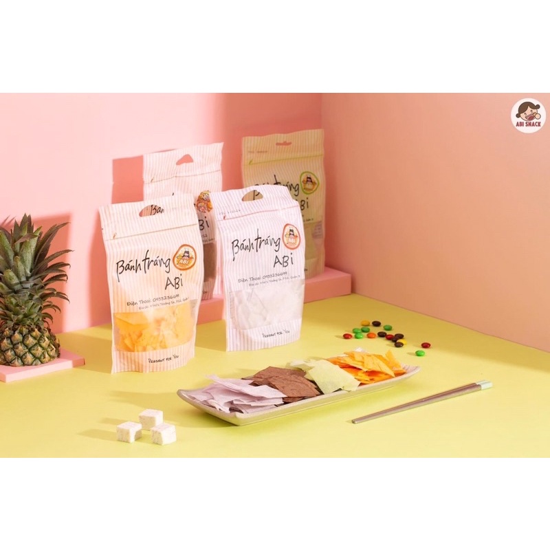 Bánh tráng Abi - VỊ PHOMAI