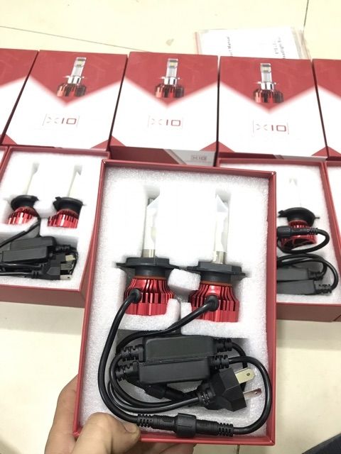 LED X10, ĐÈN PHA SIÊU SÁNG, BH 18 THÁNG