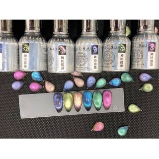 Sơn gel ZYZC mắt mèo 9D