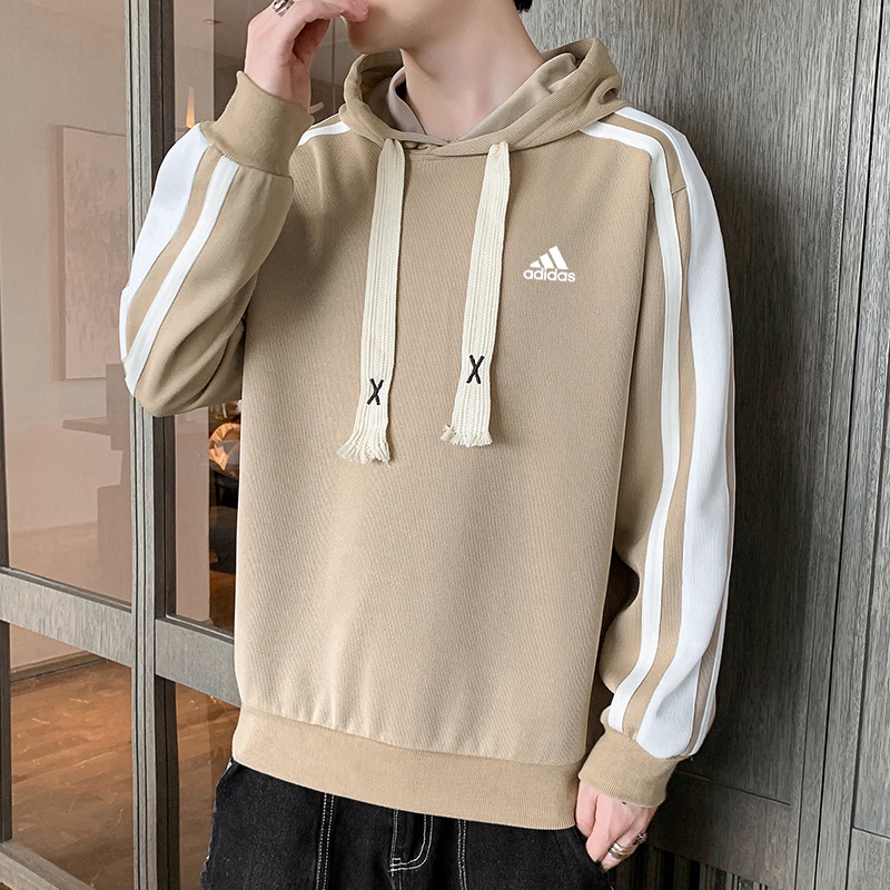 Áo hoodie Dáng Rộng Phong Cách Hàn Quốc Thời Trang Mùa Thu Mới Cho Nam