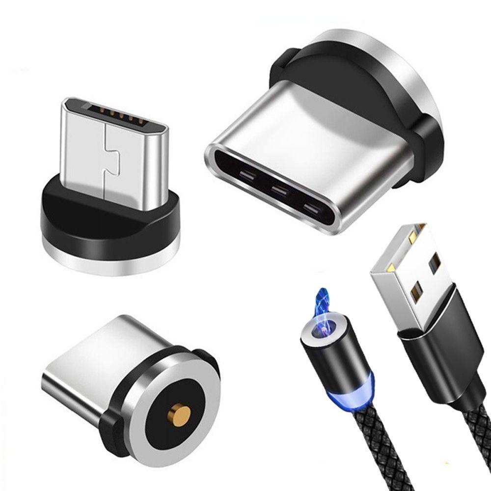 Cáp Sạc USB Xoay 360 Độ Bện Sợi Nylon