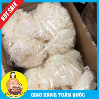Nấm Tuyết Khô - Nấm Tuyết Khô  (Ngân Nhĩ) 500g Loại 1 Bổ Dưỡng Dễ Chế Biến Nhiều Món, Chè Dưỡng Nhan