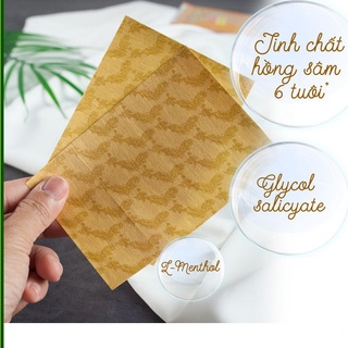 Cao Dán Sâm Hàn Quốc gói 20 miếng