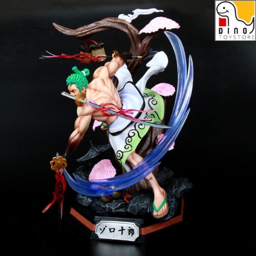 Mô Hình One Piece Zoro GK Wano Kimono