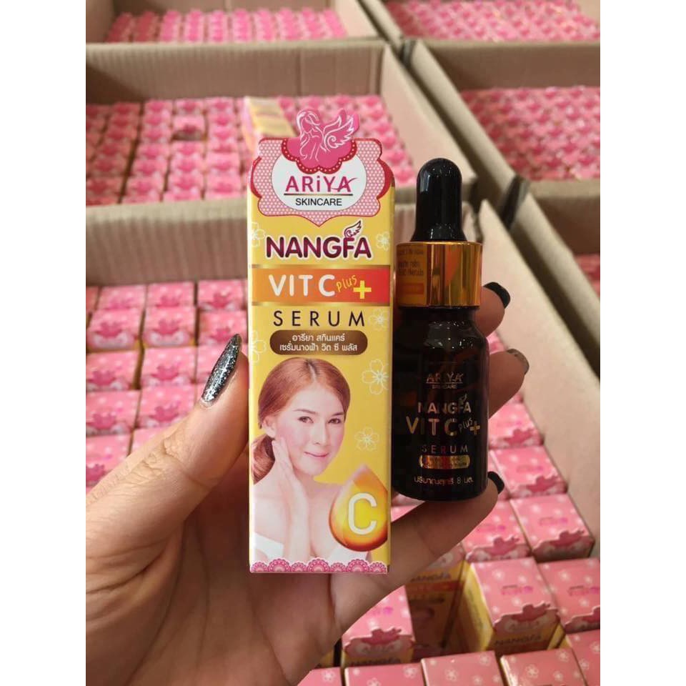 Serum dưỡng trắng da Nangfa Vit C