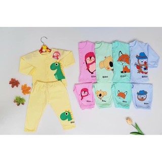 ĐỒ BỘ MÀU DÀI TAY BIBO KIM THU 3-13Kg