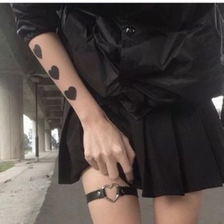 Choker cổ choker đùi harajuku
