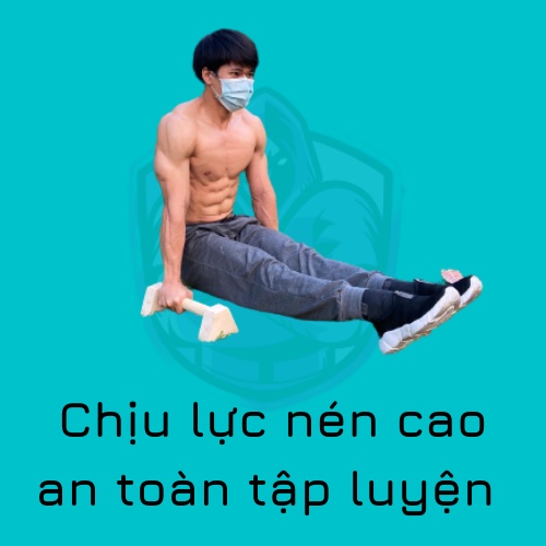 [SIÊU BỀN] Dụng cụ hít đất Parallettes 34cm có ĐẾ CHỐNG TRƠN TRƯỢT - M2