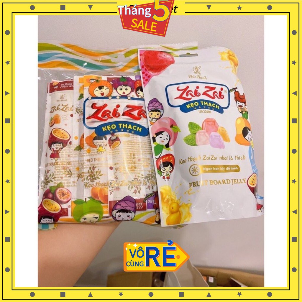 1KG THẠCH ZAIZAI ZÒN ZAI🌈 SIÊU NGON🌈 CÓ THÊM MẪU MỚI SIÊU DỄ THƯƠNG