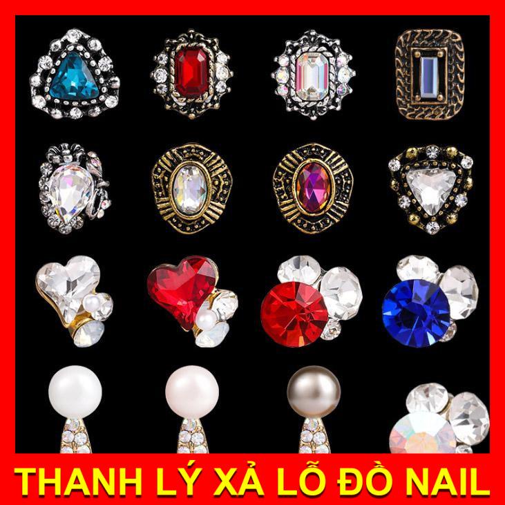 Charm Đá Trang Trí Móng Nghệ Thuật C08