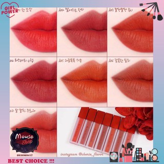 [ Cao cấp ] ( có sẵn ) Son Black Rouge ver 1 [ Chất lượng ]