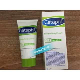 kem dưỡng ẩm Cetaphil moisturizing cream - 50g