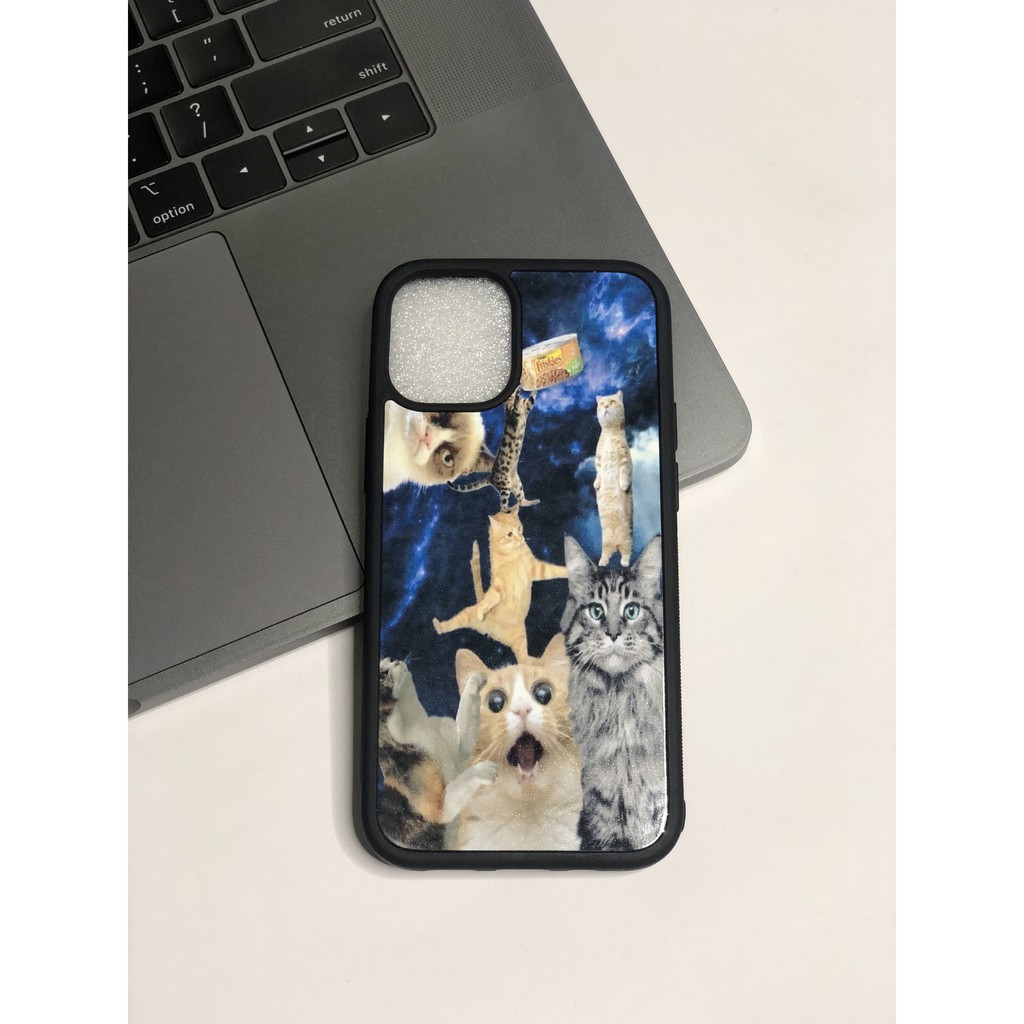 Ốp Lưng Cao Cấp THINKCASE IPHONE Đám mèo