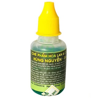 Chế phẩm Hùng Nguyễn 20ml tốt cho hoa lan cây cảnh