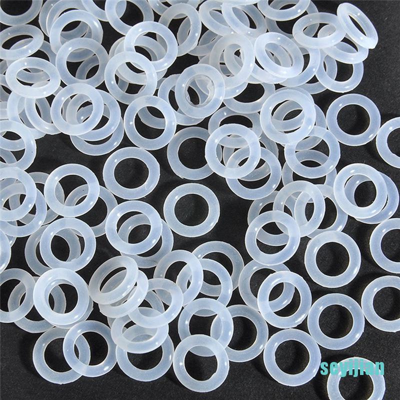 Set 120 Vòng Cao Su Silicone Cao Cấp Cho Bàn Phím Cherry MX
