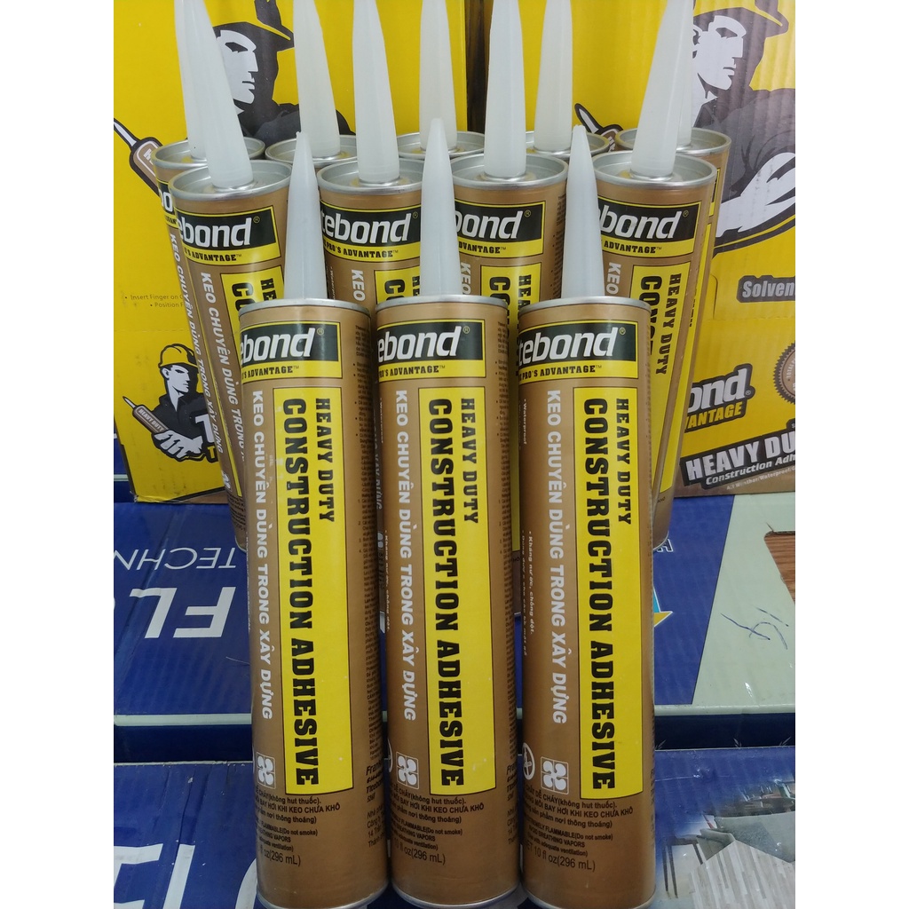 Keo dán titebond chuyên dụng