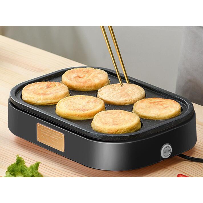 Máy kẹp nướng bánh mì，nồi lẩu đa năng，rán trứng，Pancake，humberger, sandwich