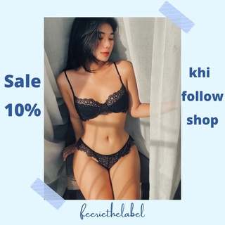 Shadow Bralette - áo lót ren có gọng không mút