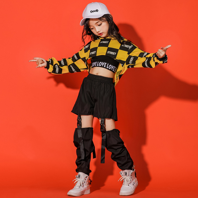 Set Đồ Phong Cách Hip Hop Kiểu Hàn Quốc Cá Tính Cho Bé Trai Và Bé Gái