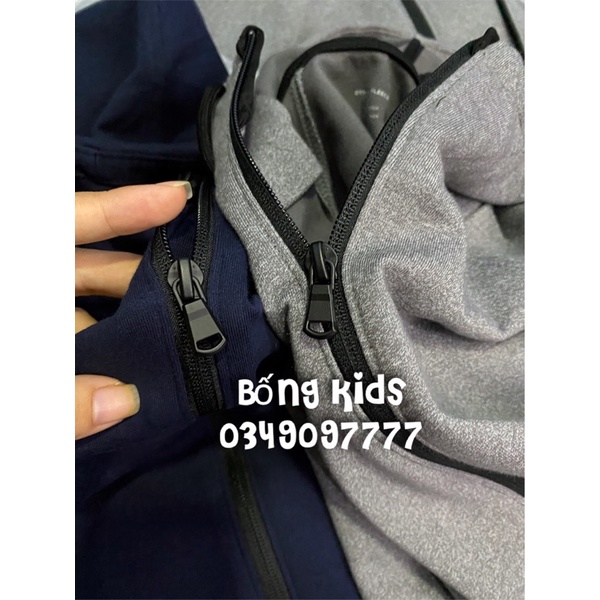 Áo Khoác Hoodie Nam Active Thể Thao ON