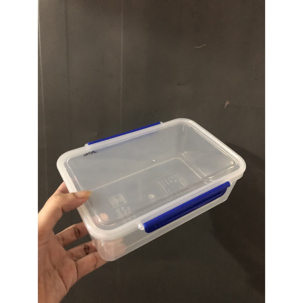 Hộp Nhựa Đựng Thực Phẩm Để Lạnh Loại Lớn Dày