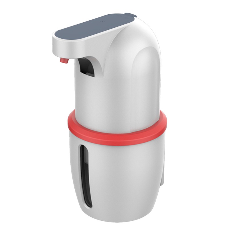 Bình Bơm Xà Phòng Lỏng Cảm Ứng Không Cần Chạm Có Thể Sạc Lại Phù Hợp