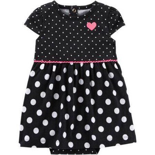Body váy bé gái xuất dư 3-18m
