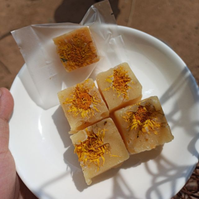 Combo 10 viên Trà Hoa Cúc Đường Phèn