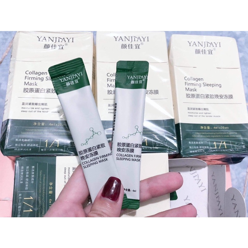 MẶT NẠ NGỦ THẠCH COLLAGEN | BigBuy360 - bigbuy360.vn