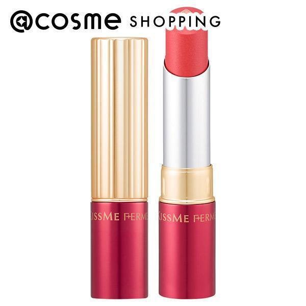 [Cao cấp] Son môi son lì Kiss Me Ferme W color essence rouge cho làn môi sáng và căng mọng Nhật nội địa