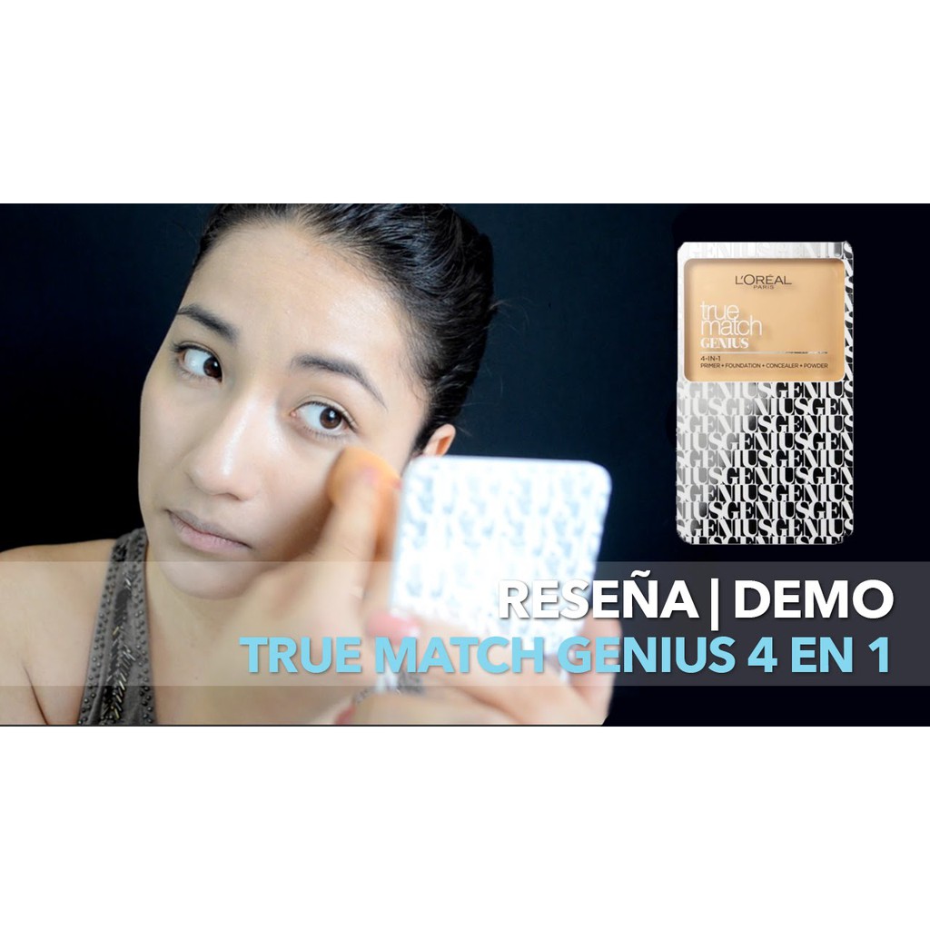 KEM PHẤN LOREAL TRUE MATCH 4 IN 4 | BigBuy360 - bigbuy360.vn