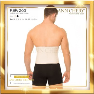 [💯 AUTH] Gen nịt bụng nam Latex ANN CHERY 2031