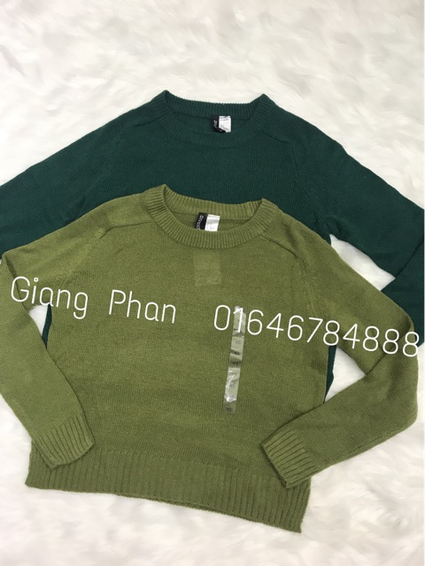 Áo len H&M hàng auth