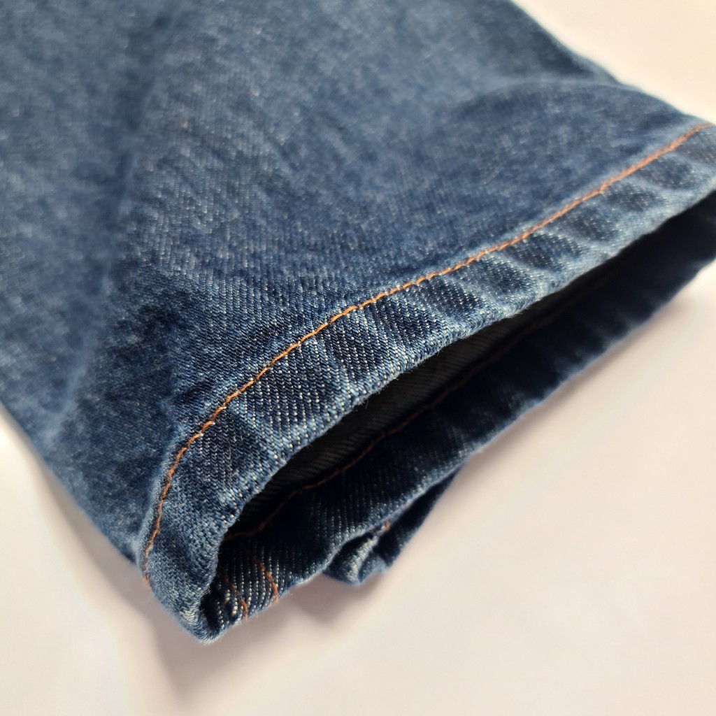 Quần jean nam ống suông vải cotton may kỹ đẹp hàng công ty đưa ra loại quần jean công sở QJDX10