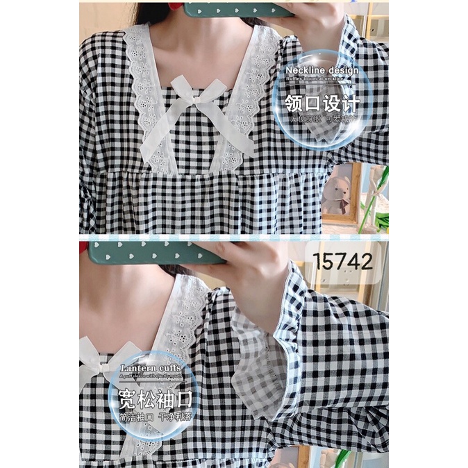 SALE Bộ đồ mặc nhà BIGSIZE tay dài CR SD.B 15742