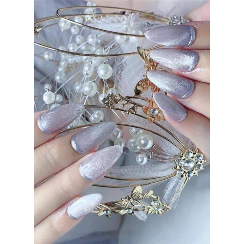 Top mắt mèo kim cương Huaxi 9D chính hãng - sơn gel mắt mèo kim cương Huaxi lấp lánh sang chảnh