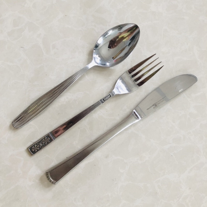 Dao, lỉa ăn bít tết, muỗng inox cao cấp - Steak chuyên dụng  Hàng inox 304 cao cấp