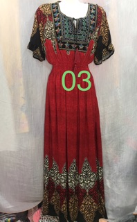 Đầm lanh maxi ( đầm đi biển)