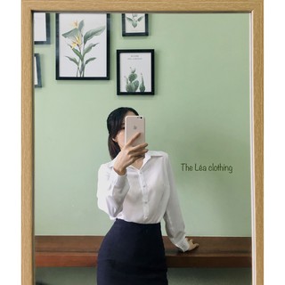 ÁO SƠ MI CÔNG SỞ ( ảnh thật shop tự chụp)