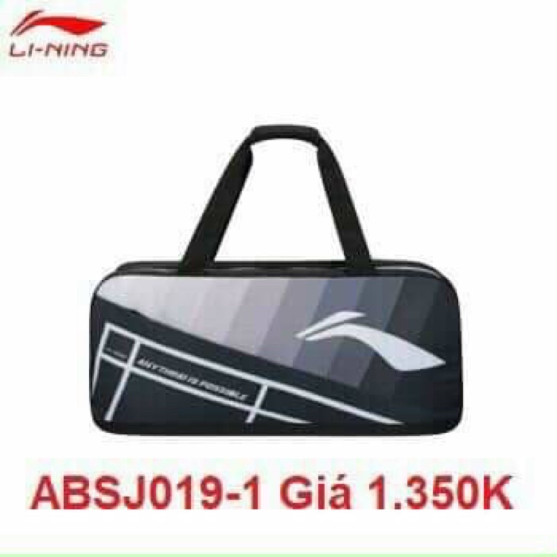 Bao vợt cầu lông Lining ABJS019-1,2,3